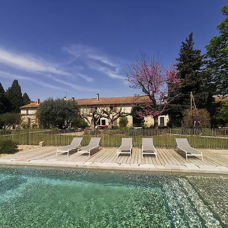 Mas De La Gramillere Hotel Barbentane Kültér fotó