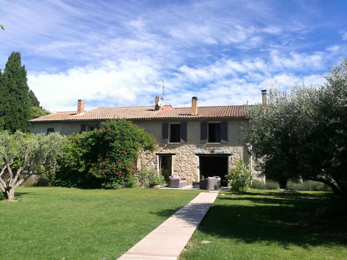 Mas De La Gramillere Hotel Barbentane Kültér fotó