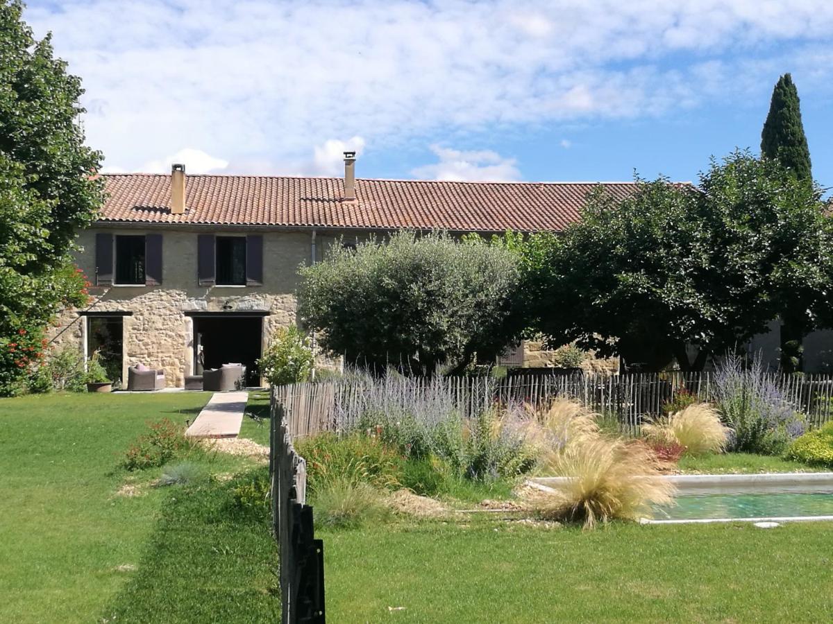 Mas De La Gramillere Hotel Barbentane Kültér fotó