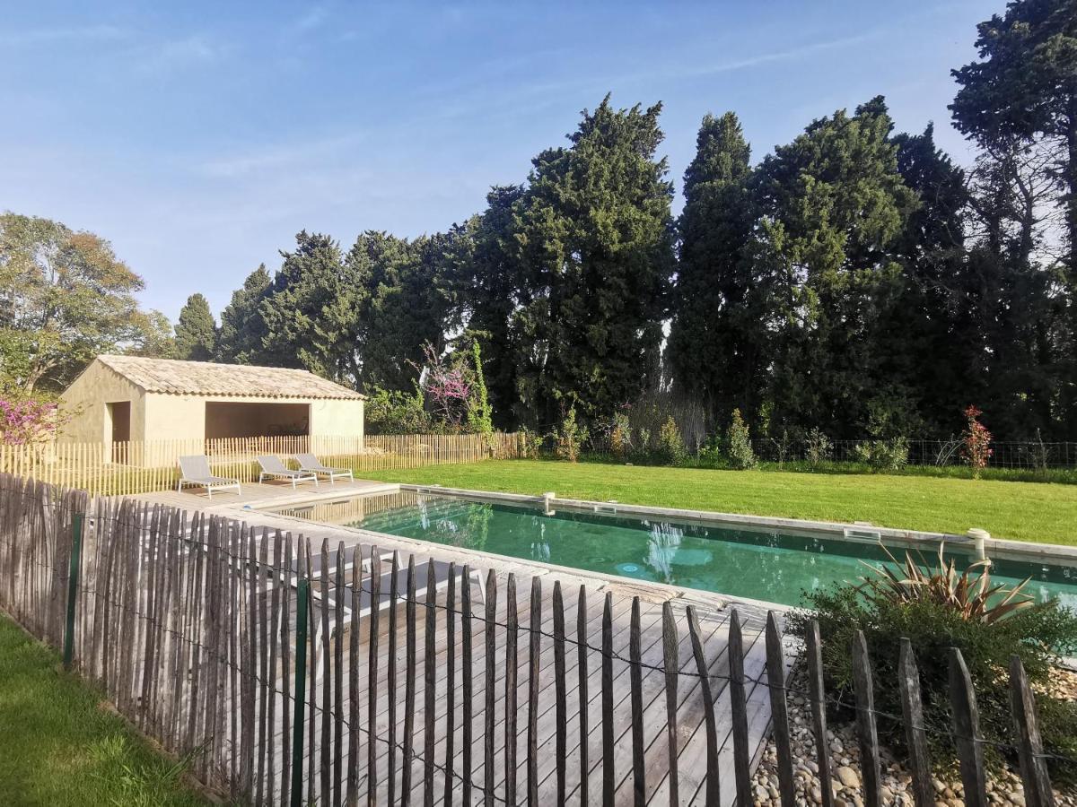 Mas De La Gramillere Hotel Barbentane Kültér fotó