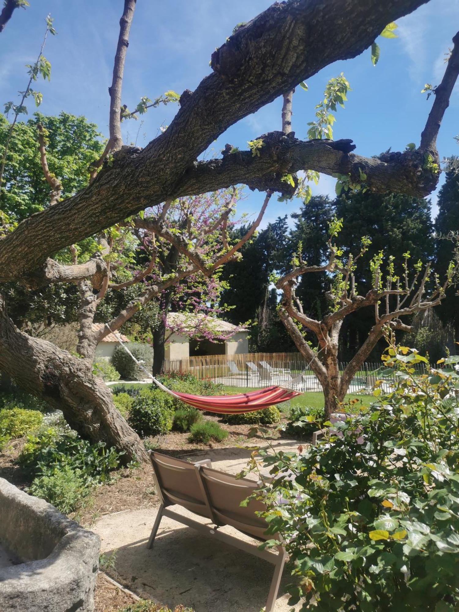 Mas De La Gramillere Hotel Barbentane Kültér fotó