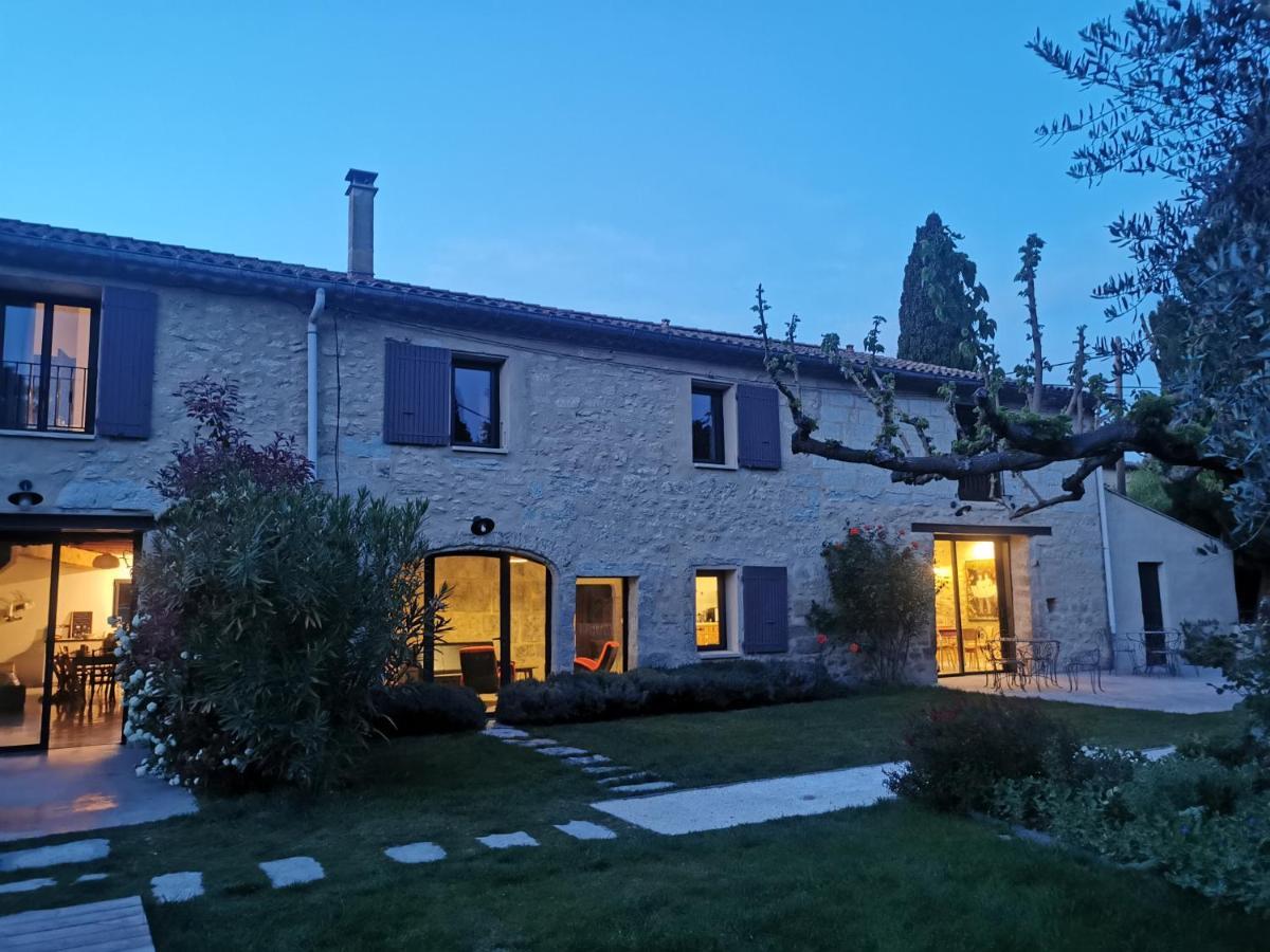 Mas De La Gramillere Hotel Barbentane Kültér fotó