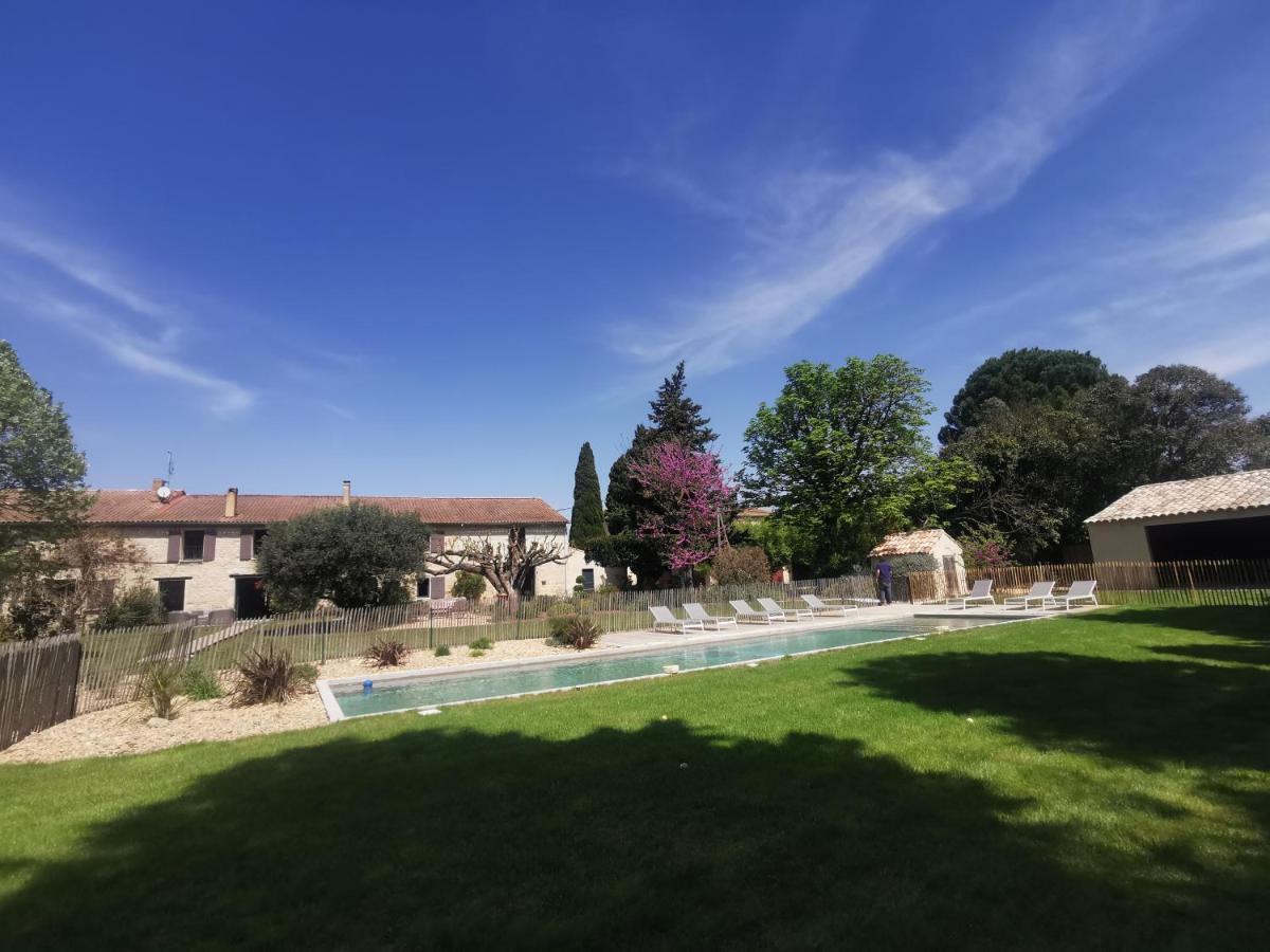 Mas De La Gramillere Hotel Barbentane Kültér fotó